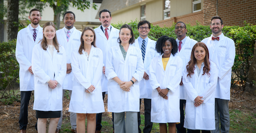 Group of Family Medicine Residents class of 2025