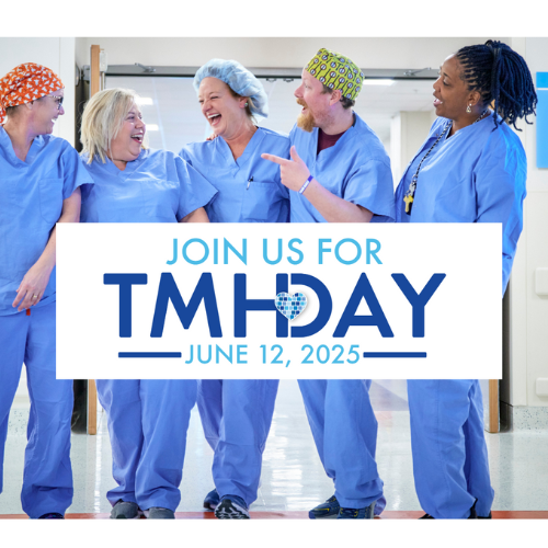 TMH Day group photo with clinical staff