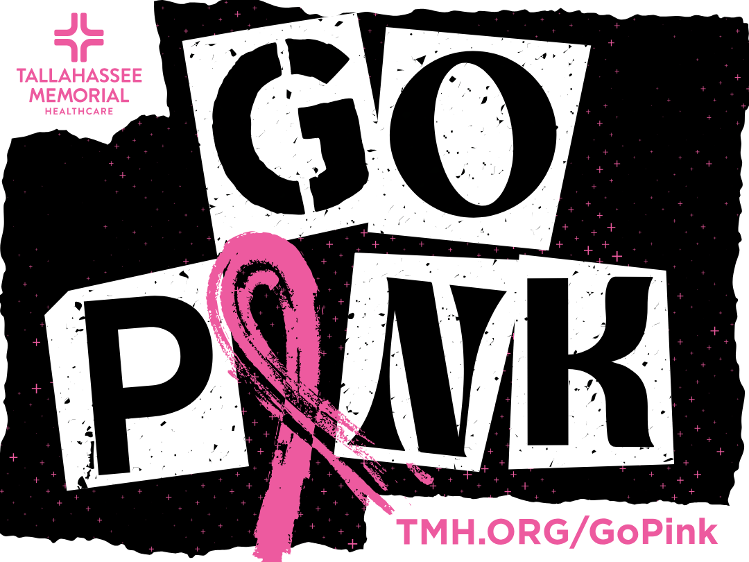 Go Pink Graphic