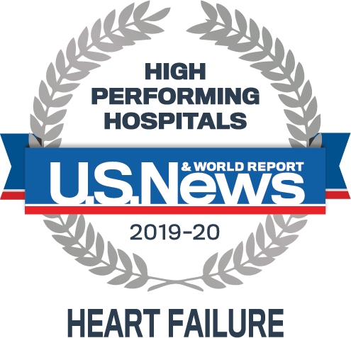 US News Heart Failure Seal