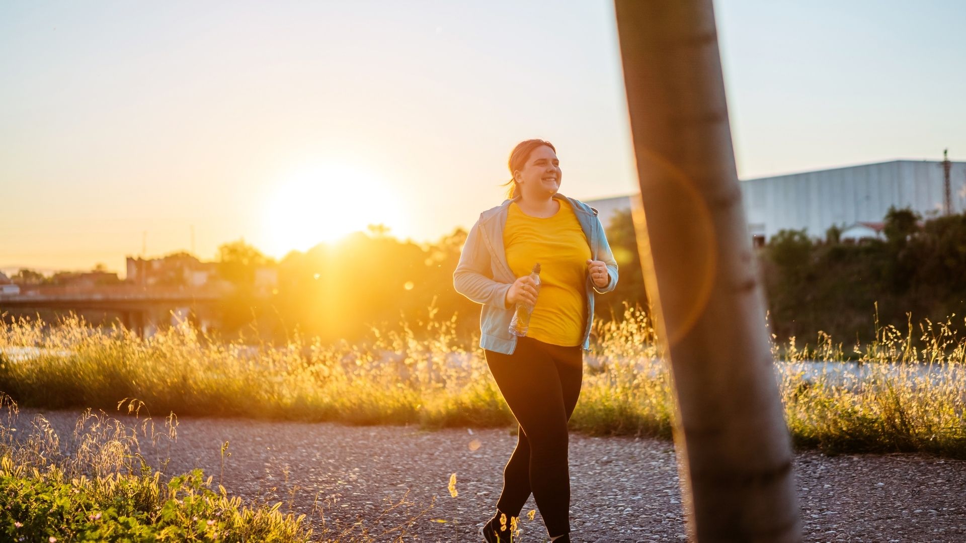 Woman Running