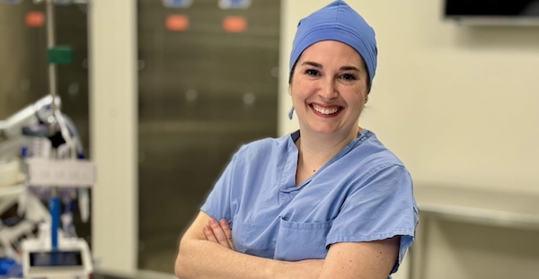 Megan Bell , MPAS, PA-C In Operating Room