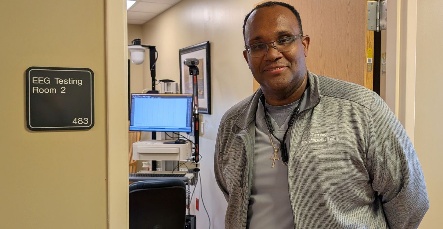 Terrance Wood Smiling