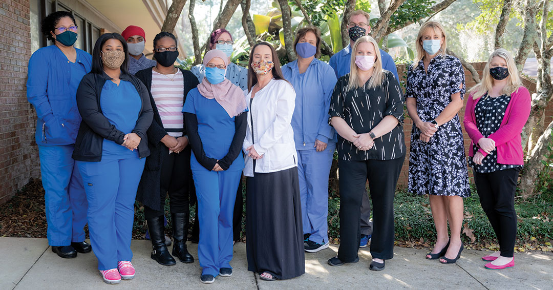 Colleagues at the TMH Transition Center