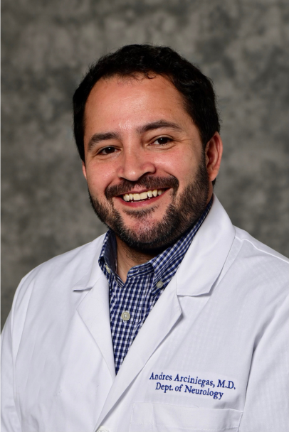 Andres A. Arciniegas, MD