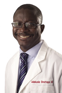 Adekunle F Omotayo, MD