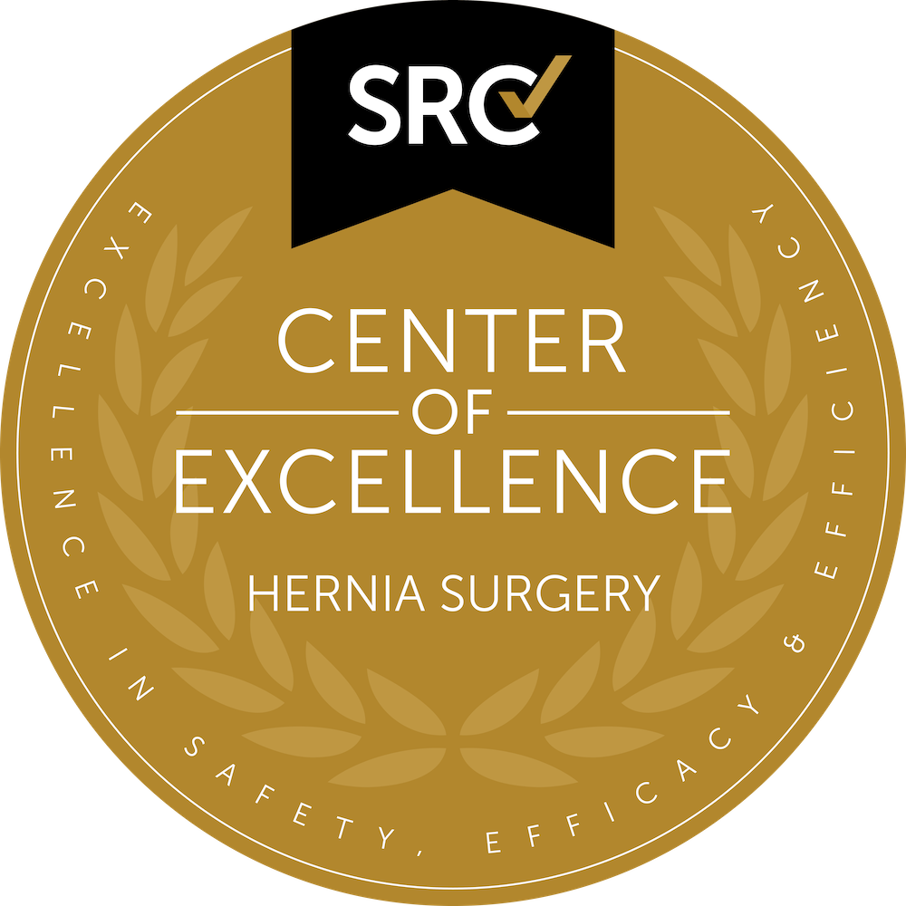 Center of Excellence in Hernia Surgery Certification