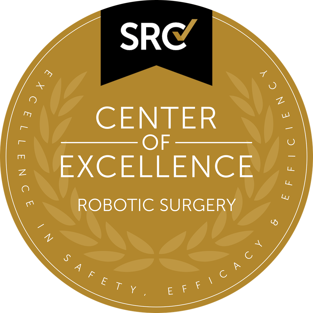 Center of Excellence Seal in Robotic Surgery