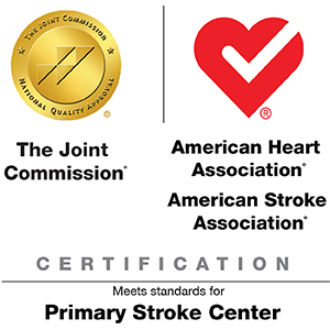 Joint Commission Primary Stroke Center Certification