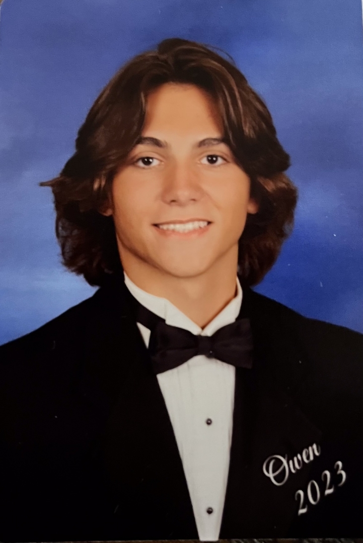 Owen's Graduation Photo